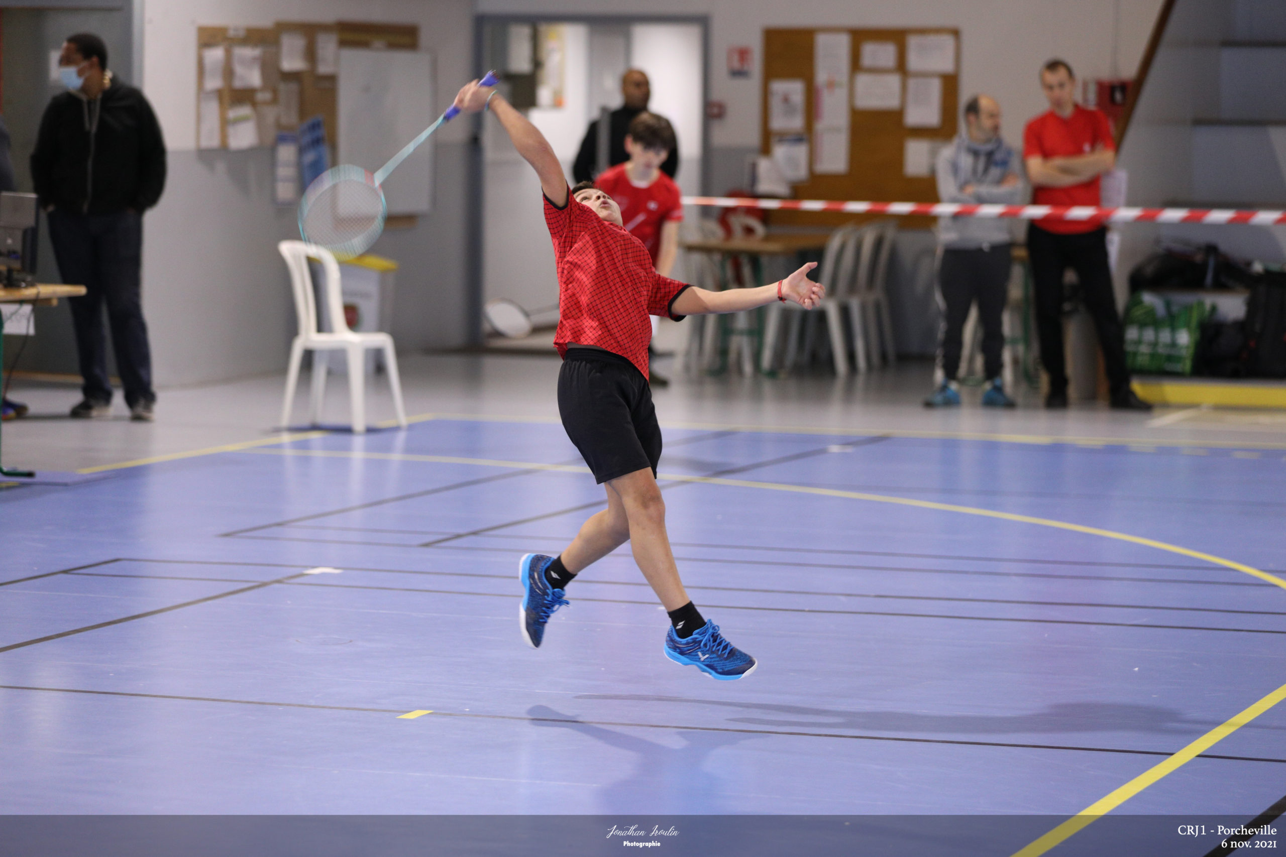 Circuit Régional Jeunes (CRJ1) - Porcheville - 6 novembre 2021