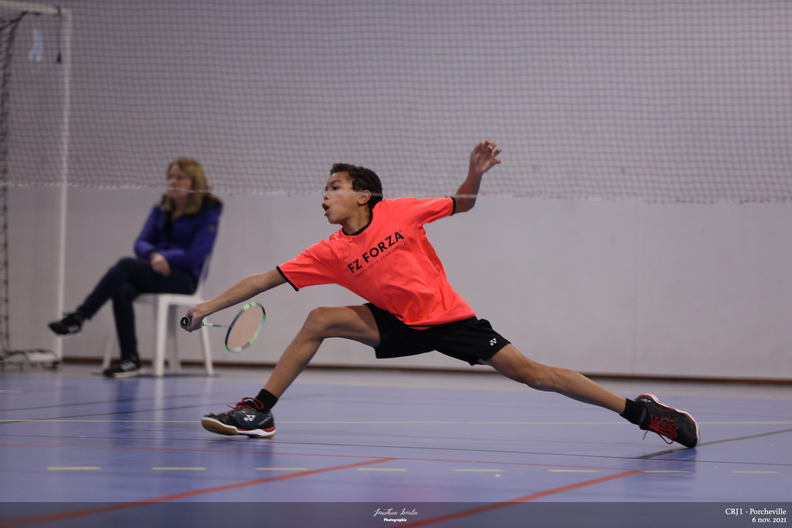 Circuit Régional Jeunes (CRJ1) - Porcheville - 6 novembre 2021