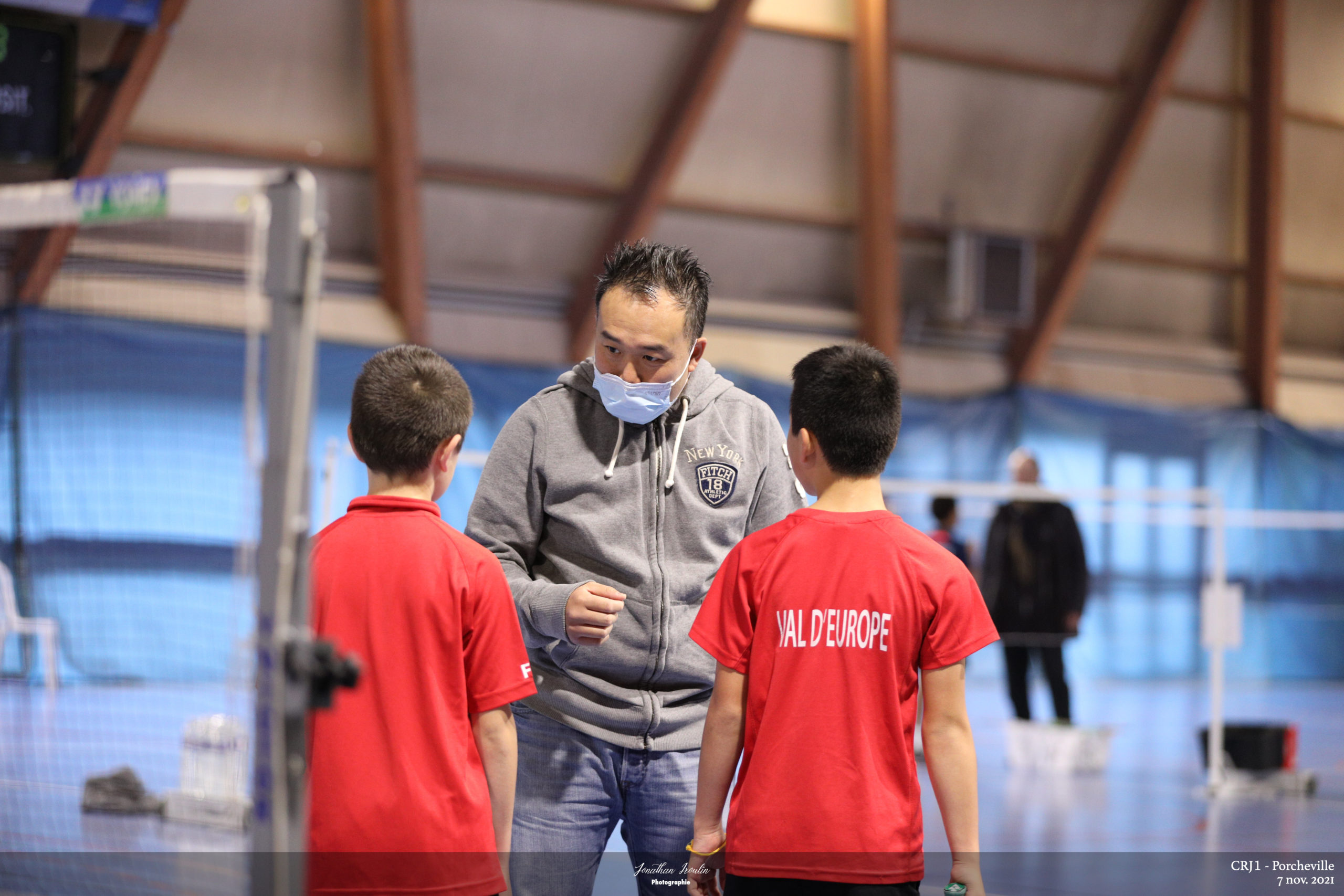 Circuit Régional Jeunes (CRJ1) - Porcheville - 7 novembre 2021