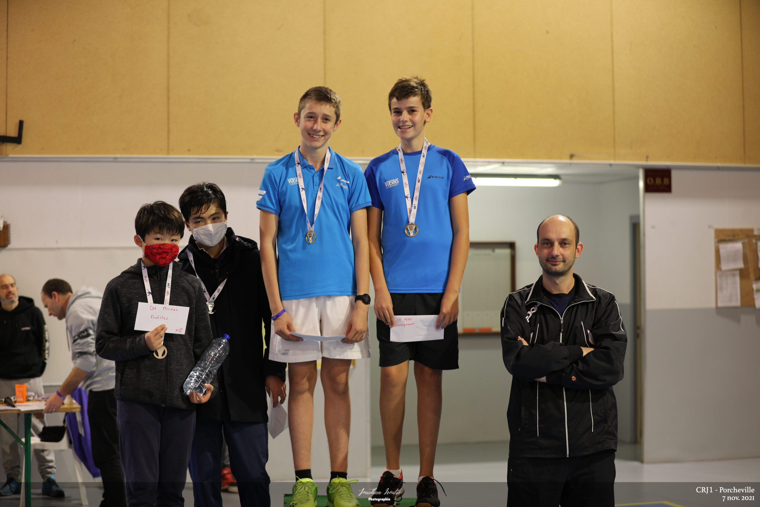 Circuit Régional Jeunes (CRJ1) - Porcheville - 7 novembre 2021