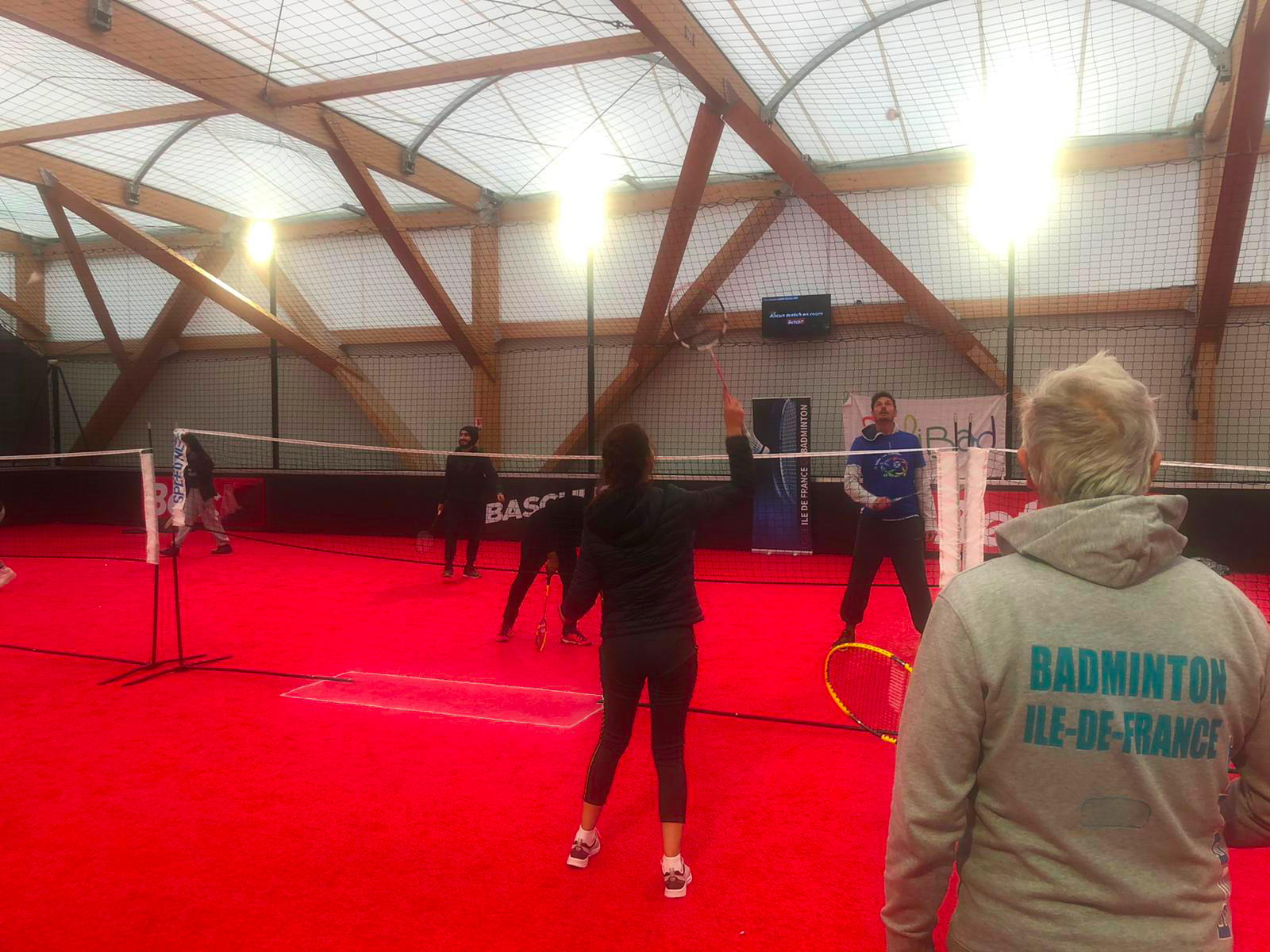 rencontres sportives ile de france