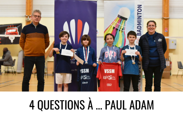 4 questions à Paul Adam