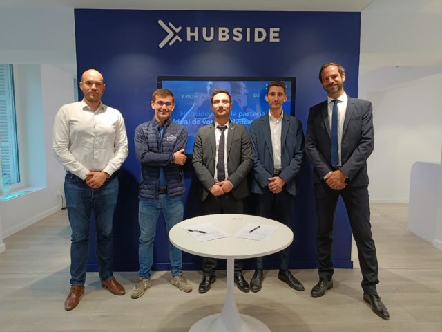Partenariat avec Hubside Store