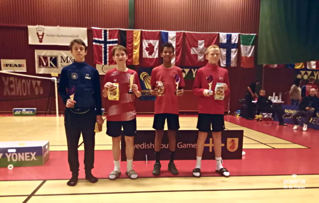 Résultats du Swedish Youth Games 2022