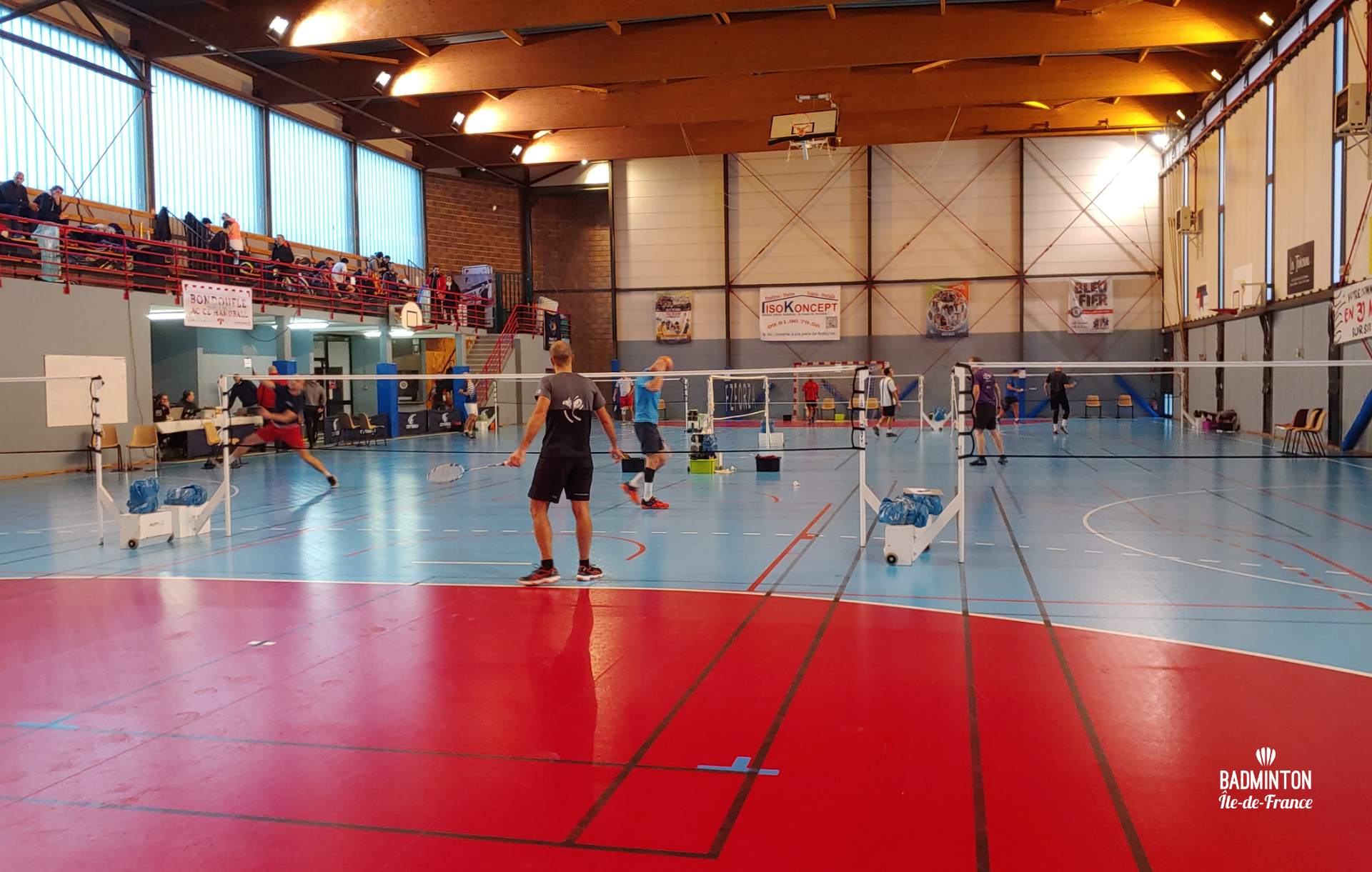 Lanceur de volants de badminton – Projets dpt GEII Mulhouse