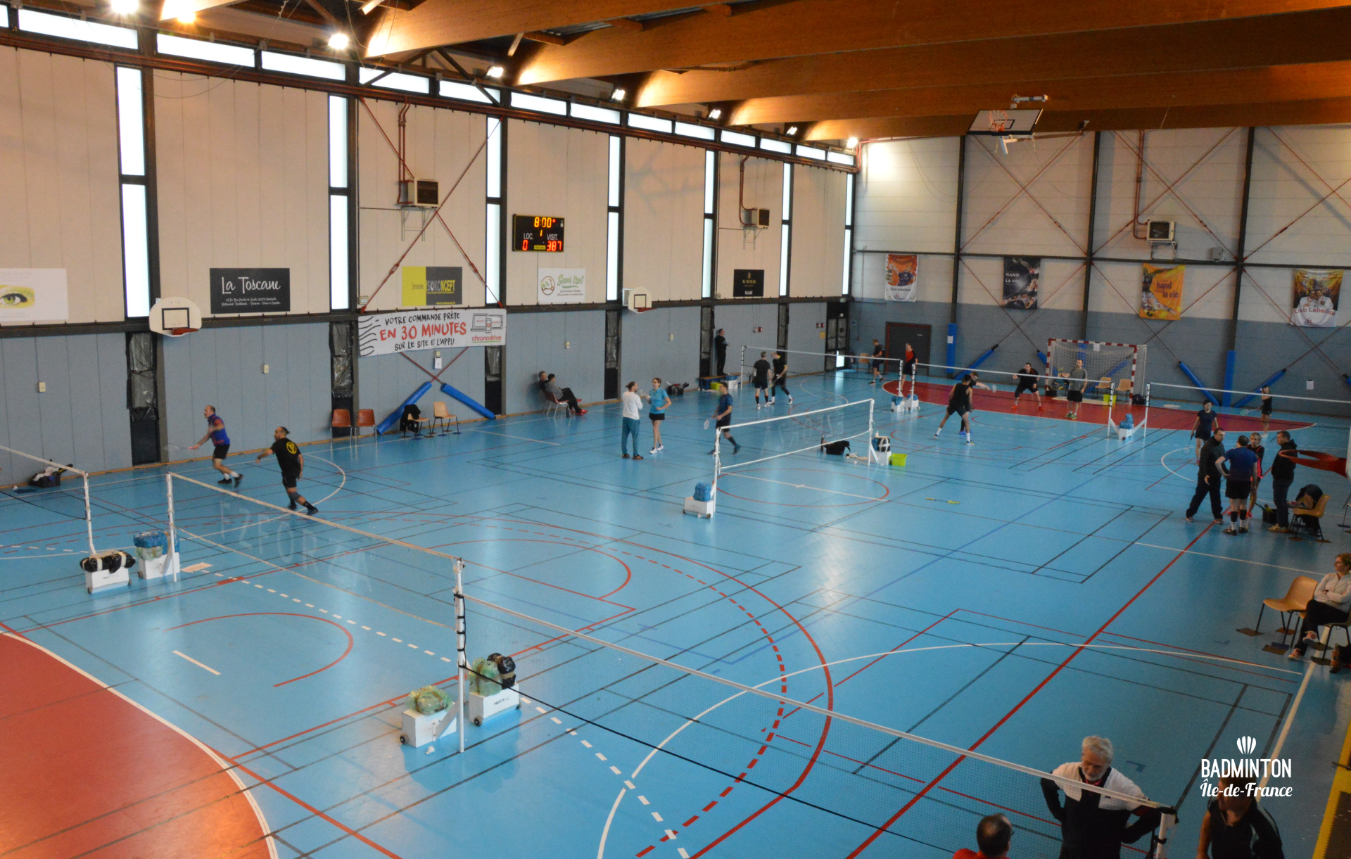 Badminton. Le premier club d'Ille-et-Vilaine avec un lanceur