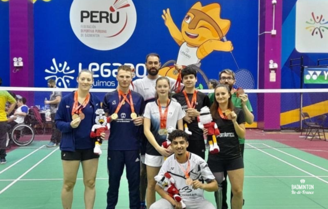 Championnats Parabadminton au Pérou