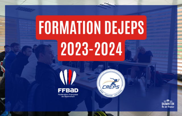 Formation DEJEPS 2023/2024