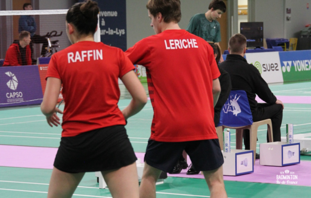 Retour sur le Yonex France U17 Open 2023