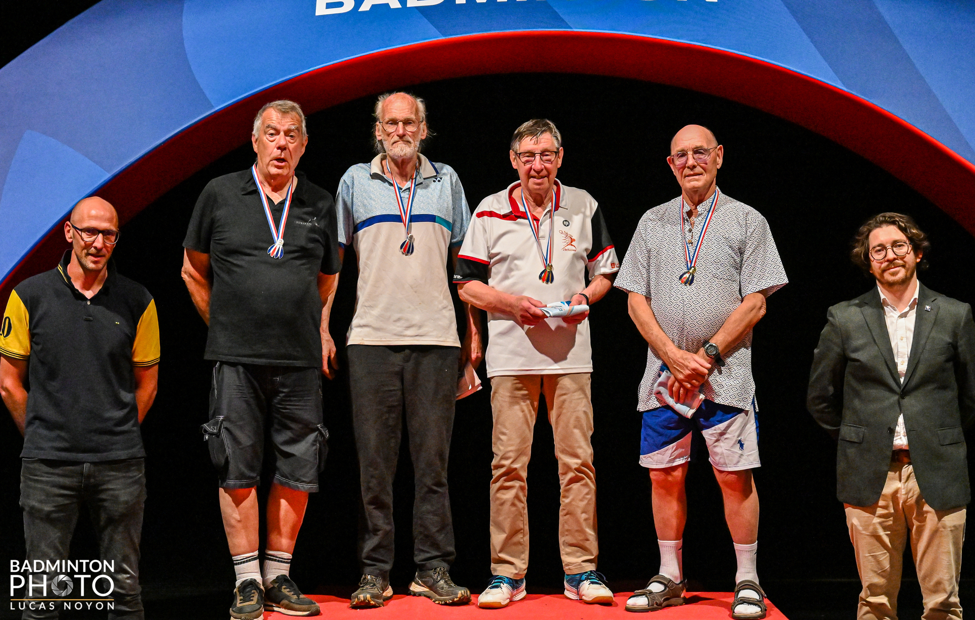 Podium Championnats de France Vétéran (1)