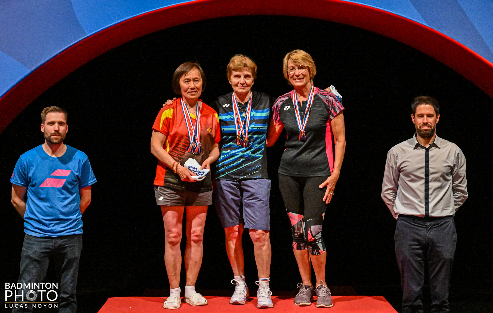 Podium Championnats de France Vétéran (2)