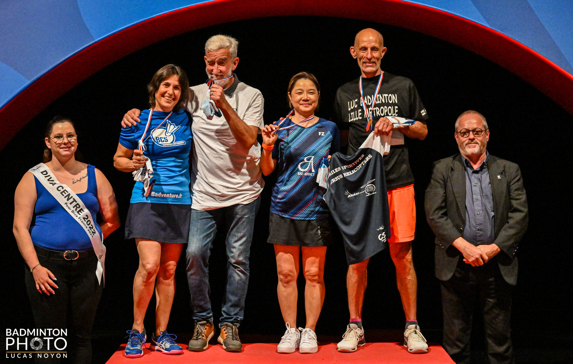 Podium Championnats de France Vétéran (8)