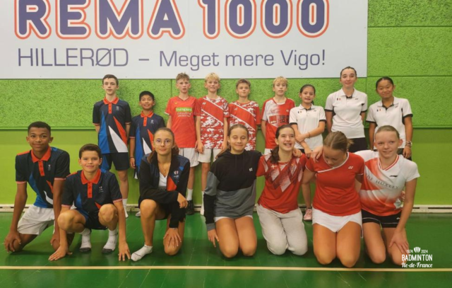 Retour sur le stage Hillerod U15