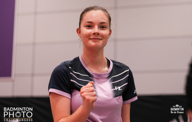 Maud LEFORT, un espoir pour les Jeux Paralympiques