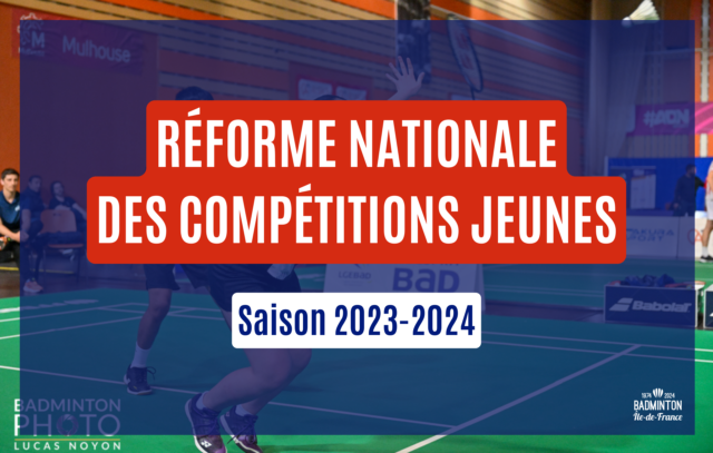 Réforme Nationale des Compétitions Jeunes