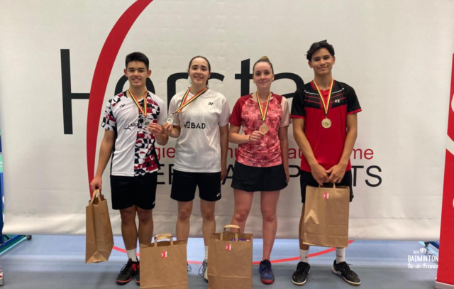 Retour sur le YONEX Belgian Junior 2023