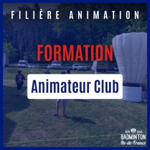 Animateur Club - ACl