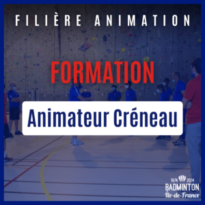 Animateur Créneau - ACr