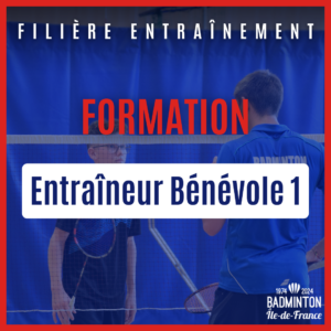 Entraîneur Bénévole 1 - EB1