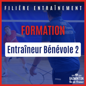 Entraîneur Bénévole 2 - EB2