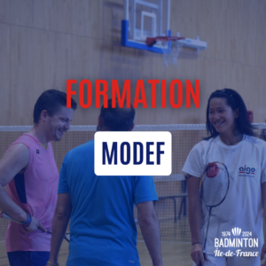 Module des Fondamentaux du Badminton - MODEF