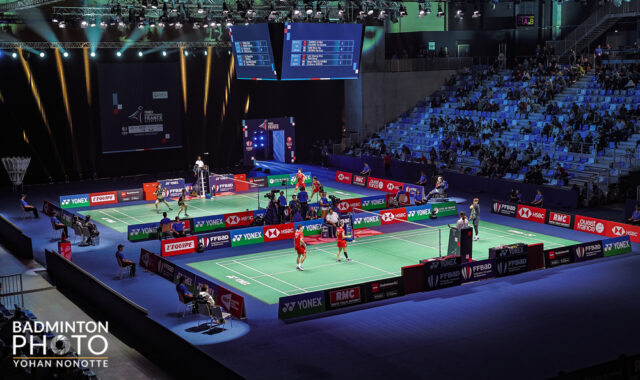 Retour sur les Internationaux de France de Badminton 2023