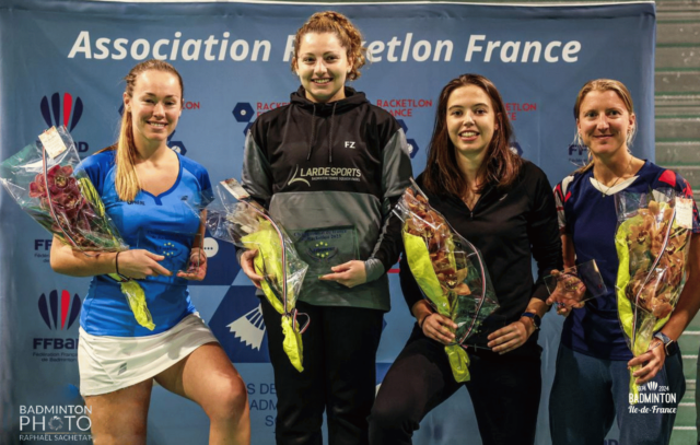 1ers Championnats de France de Racketlon à Sucy-en-Brie !