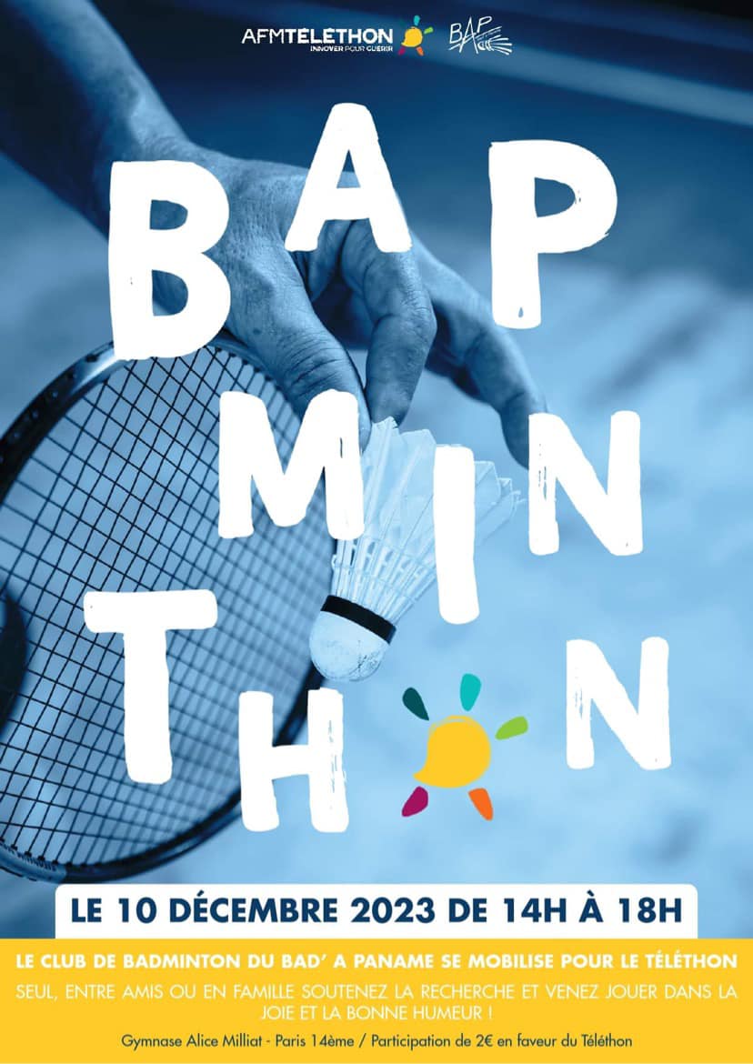 Téléthon - Bad À Panam https://www.lifb.org/wp-content/uploads/2023/12/Telethon-Bad-A-Panam.jpg