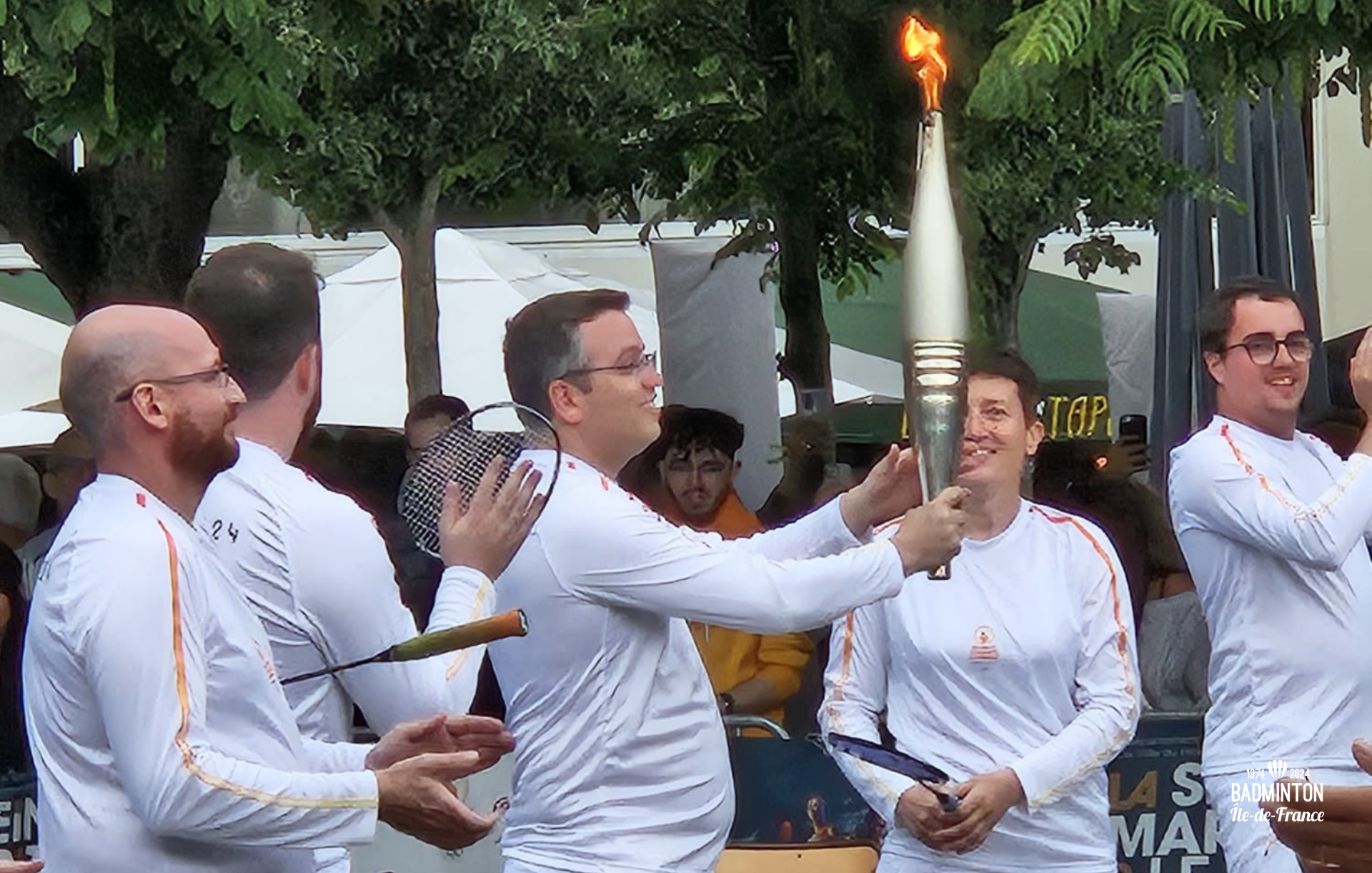 08 - PISARZ Porteur de Flamme - Facebook