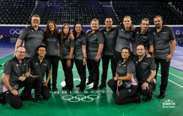 Les Officiels Techniques franciliens aux Jeux Olympiques de Paris 2024