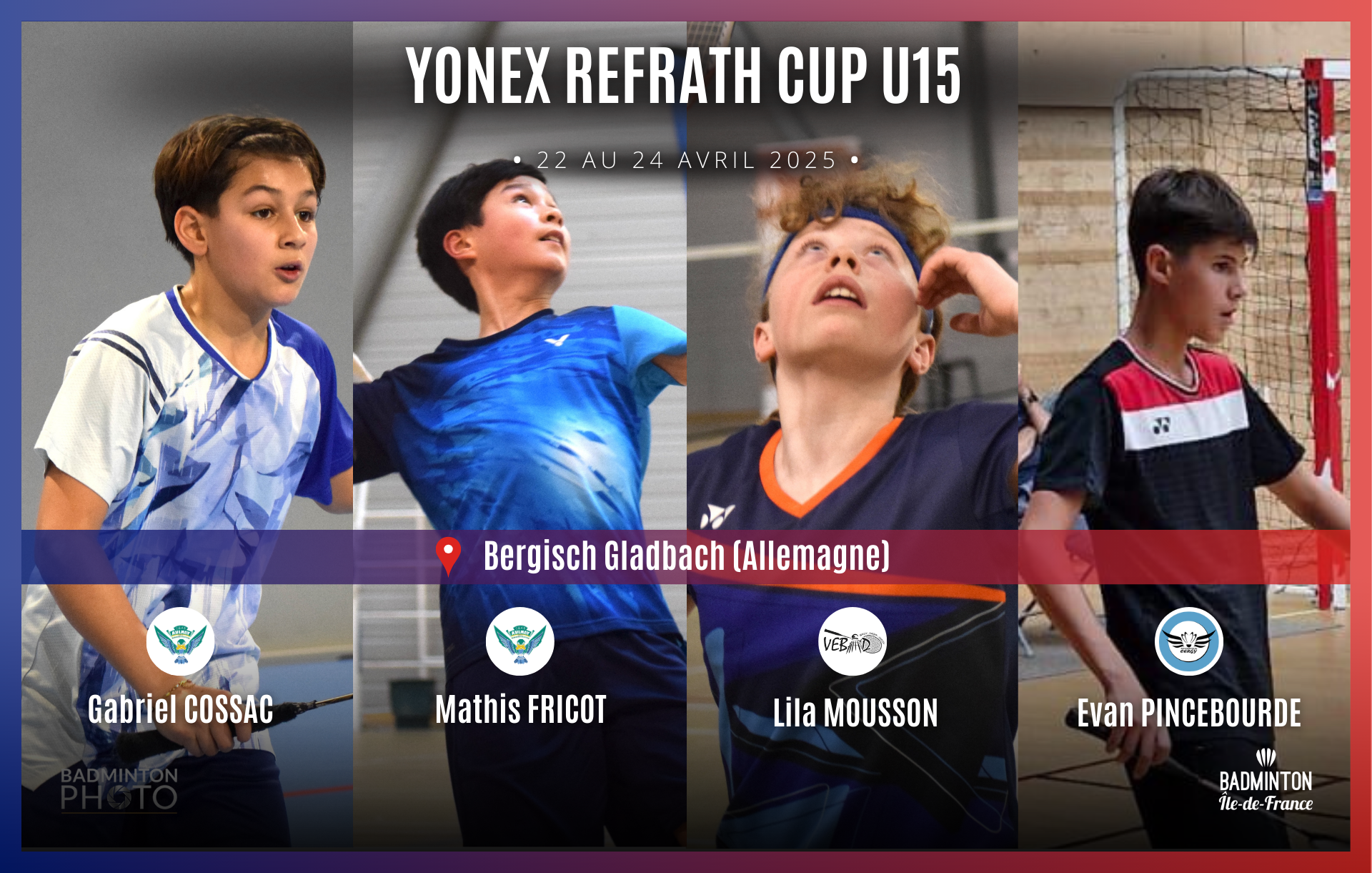 18 - Annonce Refrath U15 - Facebook
