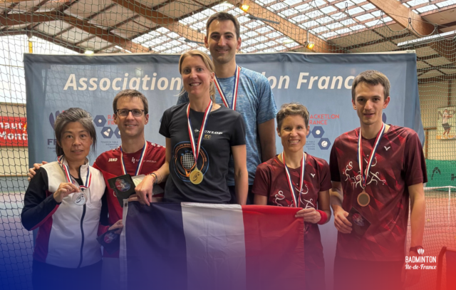 Retour sur le French Open de Racketlon 2025