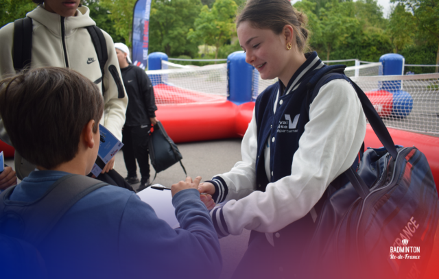 Retour sur la journée sportive à Cergy (95)
