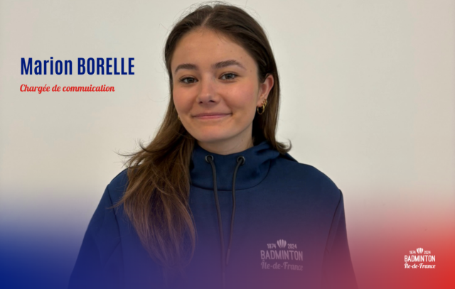 Bienvenue à Marion : nouvelle chargée de communication de la LIFB
