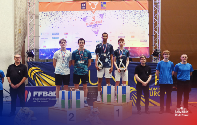 YONEX 3 Borders 2025