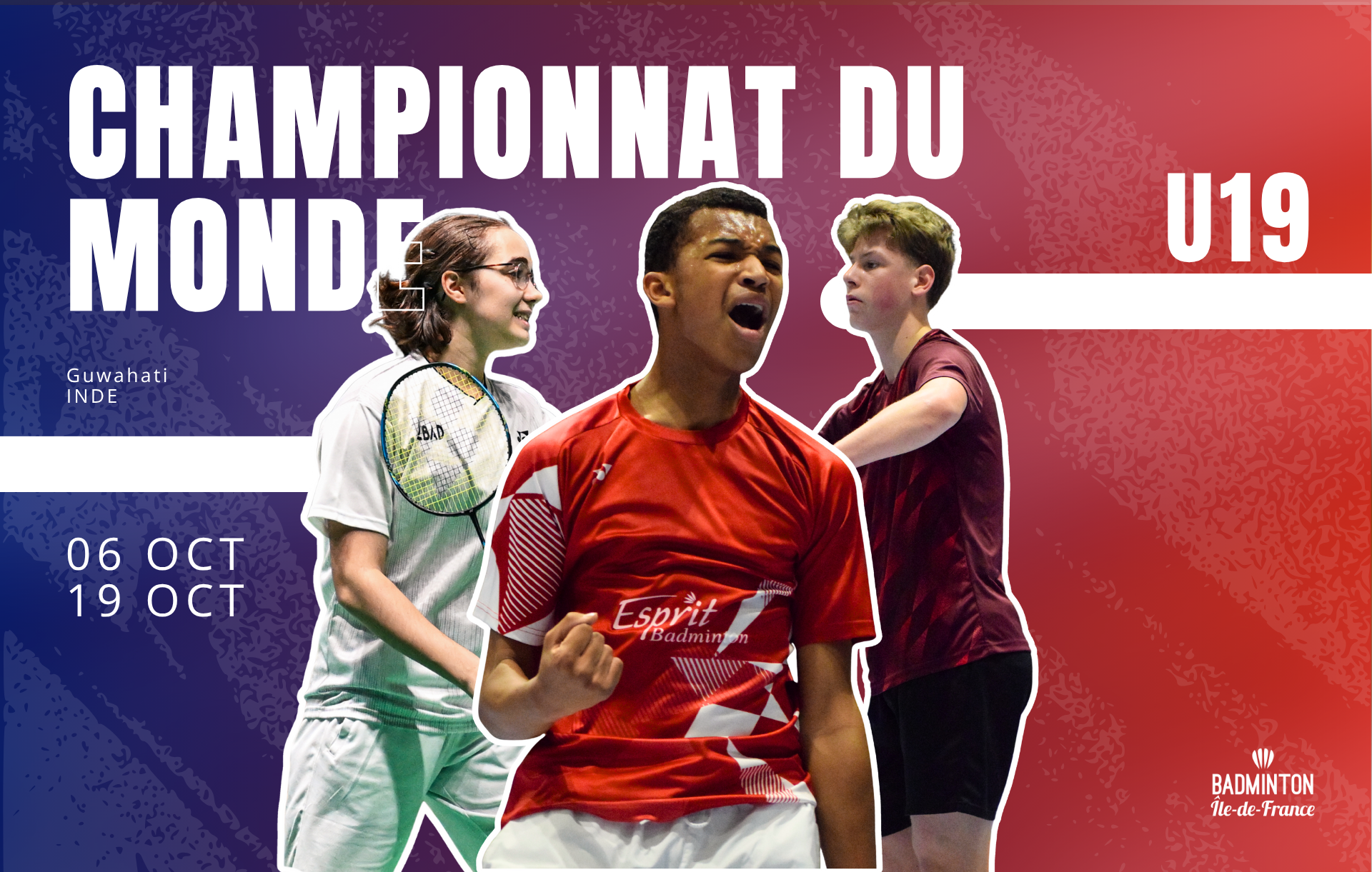 1 - Championnat du monde U19 FB 1 - Championnat du monde U19 FB