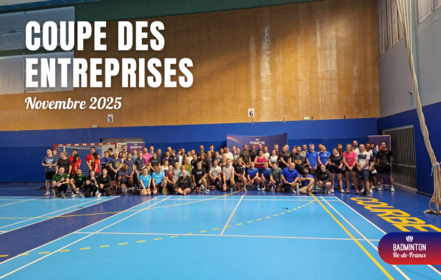 Retour sur la Coupe des Entreprises novembre 2025 à Courbevoie