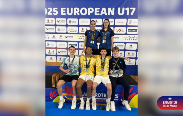 Retour sur les Championnats d’Europe U17 individuels 2025
