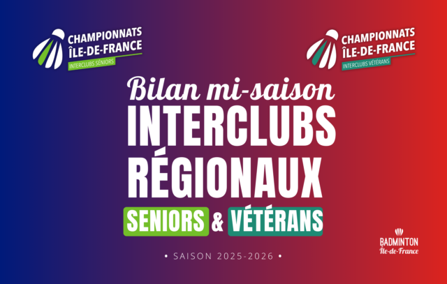 Bilan de mi-saison des Interclubs régionaux !