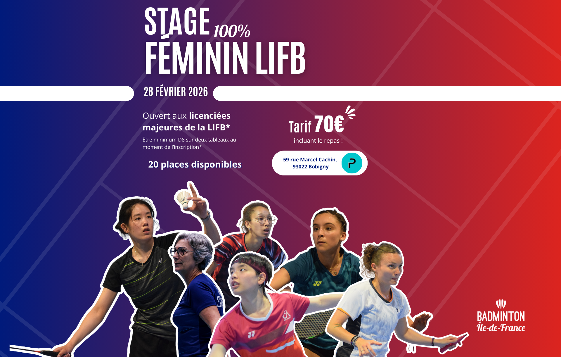 16 - Inscriptions Stage Féminin Facebook