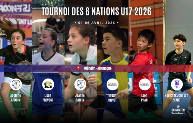 Tournoi des 6 Nations U17 2026 – La sélection
