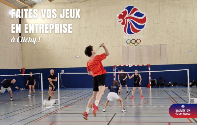 Faites vos jeux en Entreprise à Clichy !
