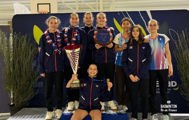 Babolat French International Borders et International Girls Cup