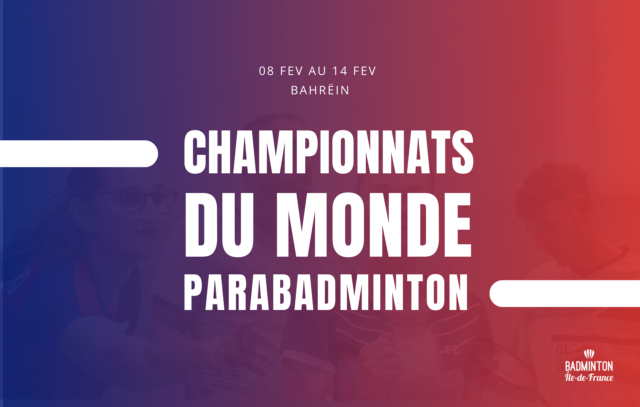 Championnats du Monde Parabadminton 2026