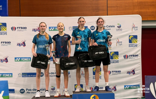 Retour sur le Yonex U17 à Aire-sur-la-Lys