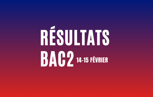 Retour sur le BAC n°2