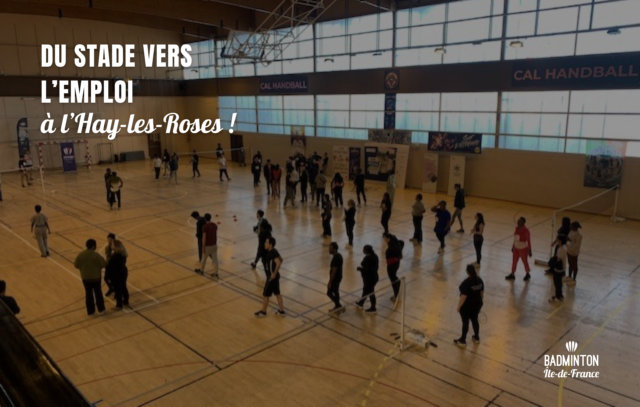 Du Stade Vers l’Emploi (DSVE) à l’Hay-les-Roses (94)