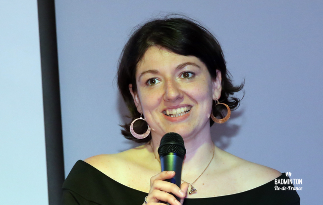 Magali Godin Panier, une “Femme en Or” du badminton francilien