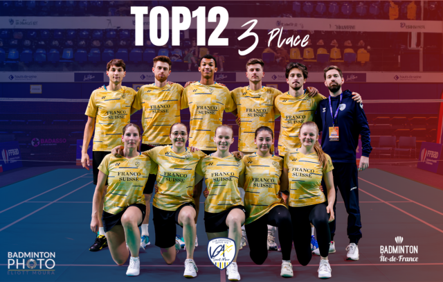 Top 12 : Le VGA Stella Saint-Maur décroche le bronze à Levallois !