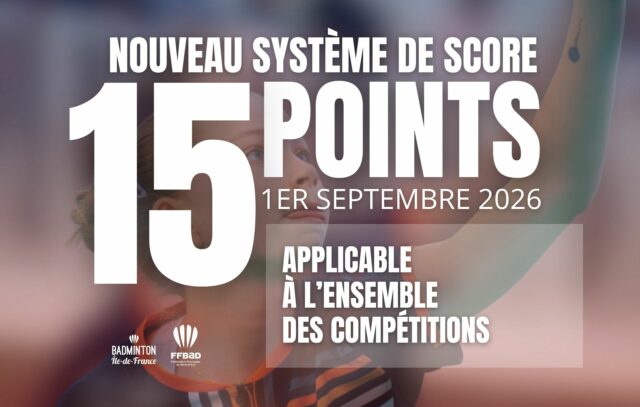 Nouveau système de score : ce qui change à partir du 1er septembre 2026